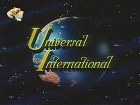 Screenshots from the 1953 Walter Lantz cartoon The Mouse and the Lion