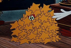 Screenshots from the 1953 Walter Lantz cartoon Hot Noon