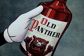 Screenshots from the 1953 Walter Lantz cartoon Hot Noon