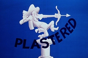 Screenshots from the 1953 Walter Lantz cartoon Hot Noon