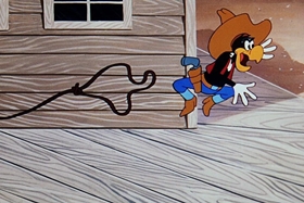 Screenshots from the 1953 Walter Lantz cartoon Hot Noon