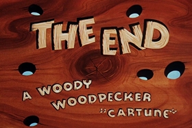 Screenshots from the 1953 Walter Lantz cartoon Hot Noon
