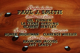 Screenshots from the 1953 Walter Lantz cartoon Hot Noon