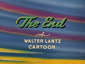Screenshots from the 1953 Walter Lantz cartoon Chilly Willy