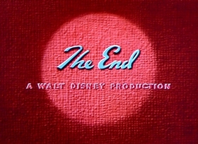 Screenshots from the 1953 Disney cartoon Father