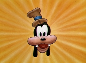 Screenshots from the 1953 Disney cartoon Father