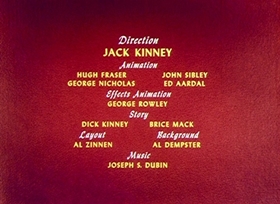 Screenshots from the 1953 Disney cartoon Father