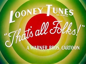 Screenshots from the 1953 Warner Bros. cartoon Southern Fried Rabbit