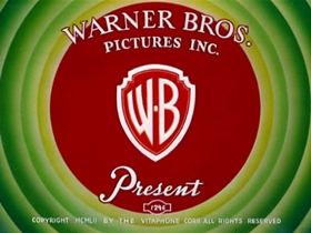 Screenshots from the 1953 Warner Bros. cartoon Much Ado About Nutting