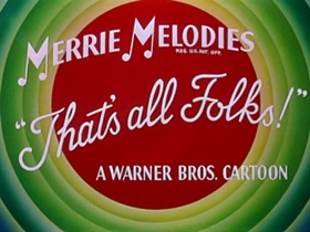 Screenshots from the 1953 Warner Bros. cartoon Much Ado About Nutting