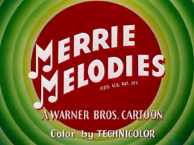 Screenshots from the 1953 Warner Bros. cartoon Much Ado About Nutting