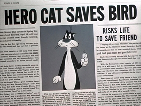 Catty Cornered (1953) - The Internet Animation Database