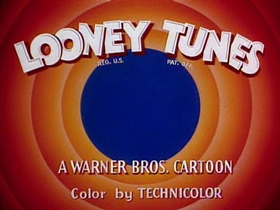 Screenshots from the 1953 Warner Bros. cartoon Punch Trunk