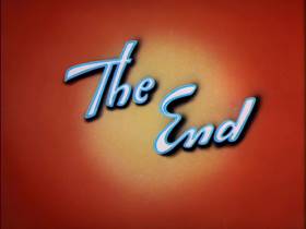 Screenshots from the 1954 MGM cartoon Posse Cat