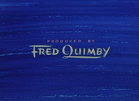 Screenshots from the 1954 MGM cartoon Hic-Cup Pup