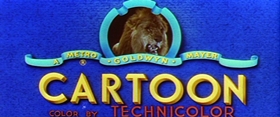 Screenshots from the 1954 MGM cartoon Pet Peeve