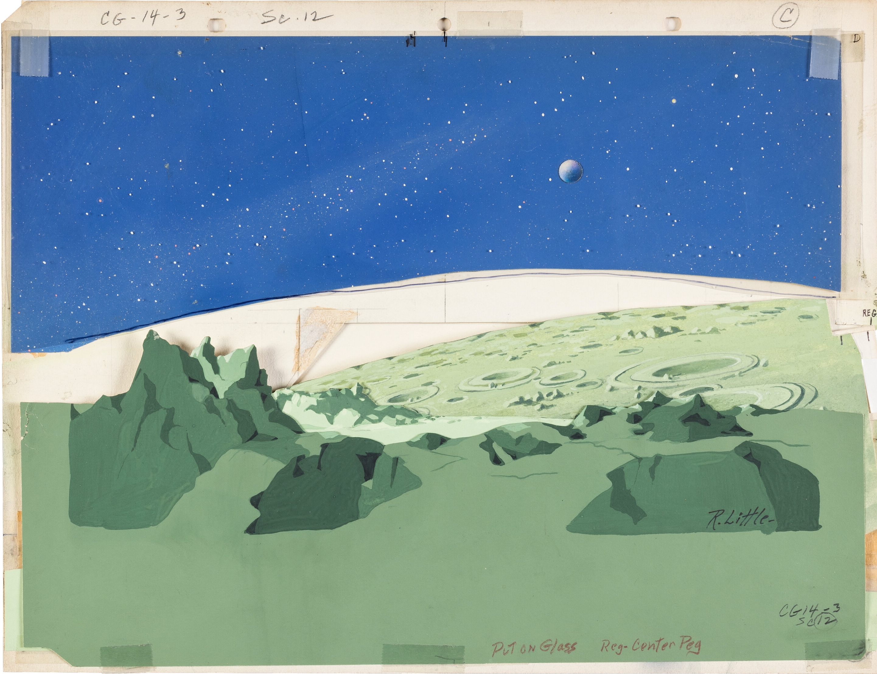 Boo Moon (1954) - The Internet Animation Database