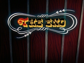 Screenshots from the 1954 Walter Lantz cartoon A Horse