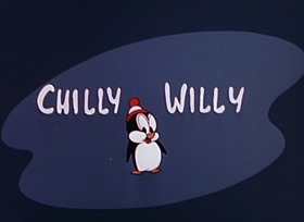 Screenshots from the 1954 Walter Lantz cartoon I