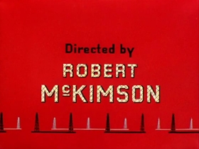 Screenshots from the 1954 Warner Bros. cartoon The Oily American