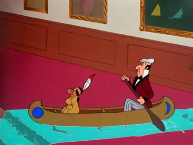 The Oily American (1954) The Animation Database