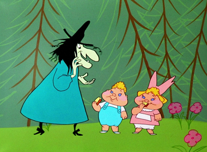 Bewitched Bunny (1954) - The Internet Animation Database