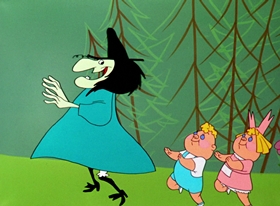Bewitched Bunny (1954) - The Internet Animation Database