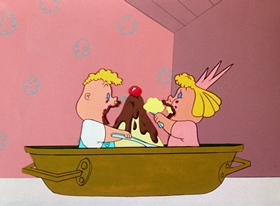 Bewitched Bunny (1954) - The Internet Animation Database