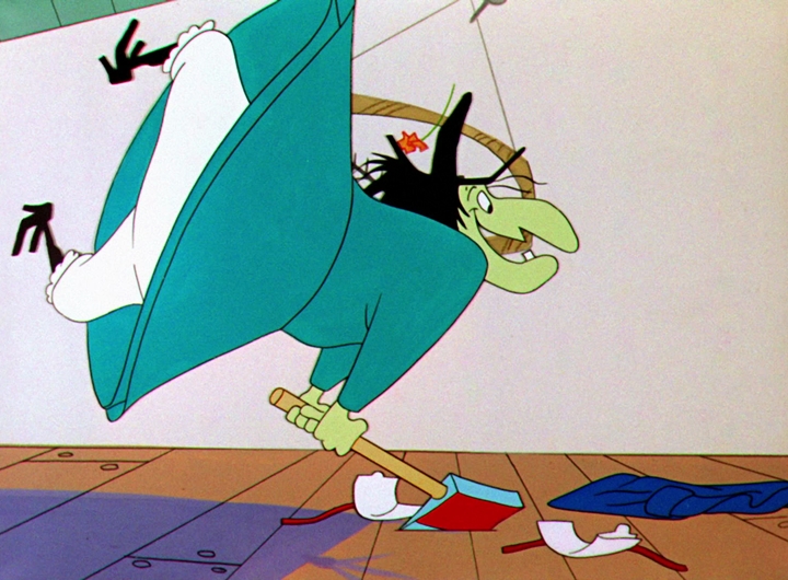 Bewitched Bunny (1954) - The Internet Animation Database