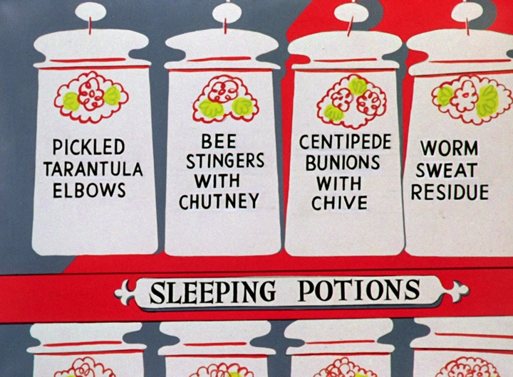 Bewitched Bunny (1954) - The Internet Animation Database