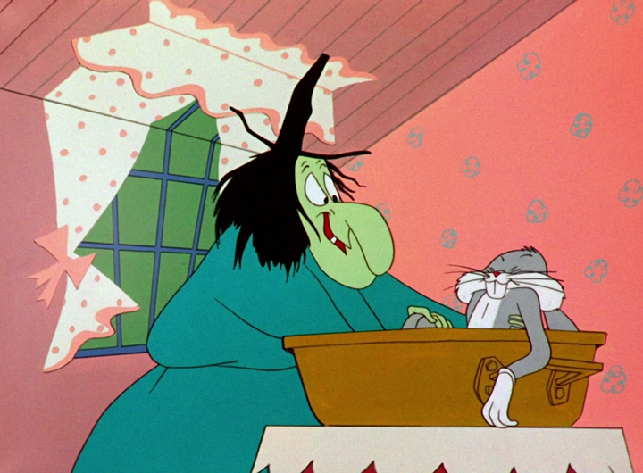 Bewitched Bunny (1954) - The Internet Animation Database