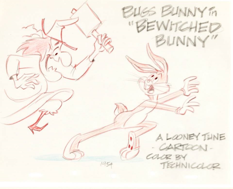 Bewitched Bunny (1954) - The Internet Animation Database