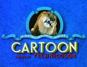 Screenshots from the 1955 MGM cartoon The First Bad Man