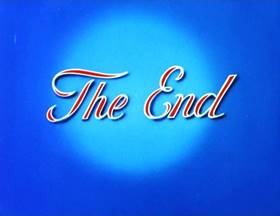 Screenshots from the 1955 MGM cartoon The First Bad Man