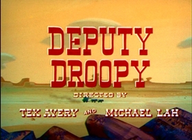 Deputy Droopy (1955) - The Internet Animation Database