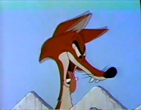 Screenshots from the 1955 Disney cartoon Jiminy Cricket Presents Bongo