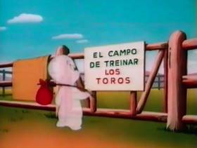 Bull Fright (1955) - The Internet Animation Database