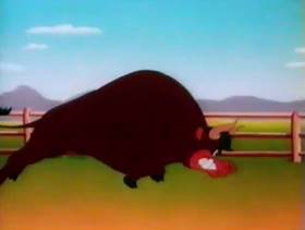 Bull Fright (1955) - The Internet Animation Database