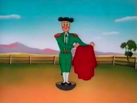 Bull Fright (1955) - The Internet Animation Database