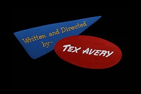 Screenshots from the 1955 Walter Lantz cartoon Crazy Mixed-Up Pup