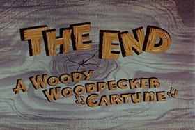 Screenshots from the 1955 Walter Lantz cartoon Private Eye Pooch