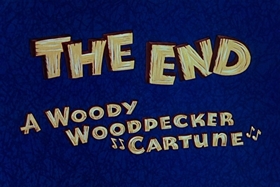 Screenshots from the 1955 Walter Lantz cartoon Bedtime Bedlam