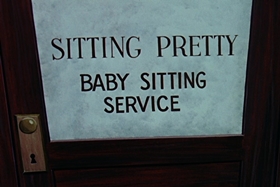 Screenshots from the 1955 Walter Lantz cartoon Bedtime Bedlam