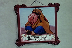 Screenshots from the 1955 Walter Lantz cartoon Bedtime Bedlam