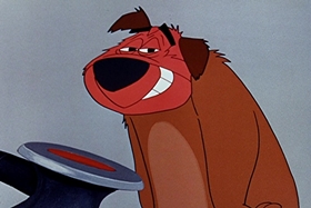 Screenshots from the 1955 Walter Lantz cartoon Hot and Cold Penguin