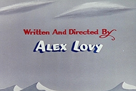 Screenshots from the 1955 Walter Lantz cartoon Hot and Cold Penguin