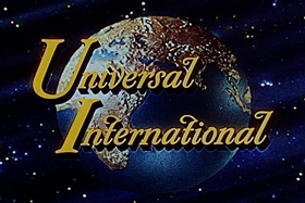 Screenshots from the 1955 Walter Lantz cartoon Bunco Busters