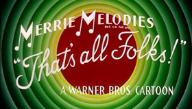 Screenshots from the 1955 Warner Bros. cartoon This Is a Life?