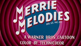 Screenshots from the 1955 Warner Bros. cartoon This Is a Life?