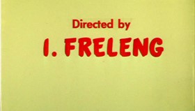 Screenshots from the 1955 Warner Bros. cartoon This Is a Life?